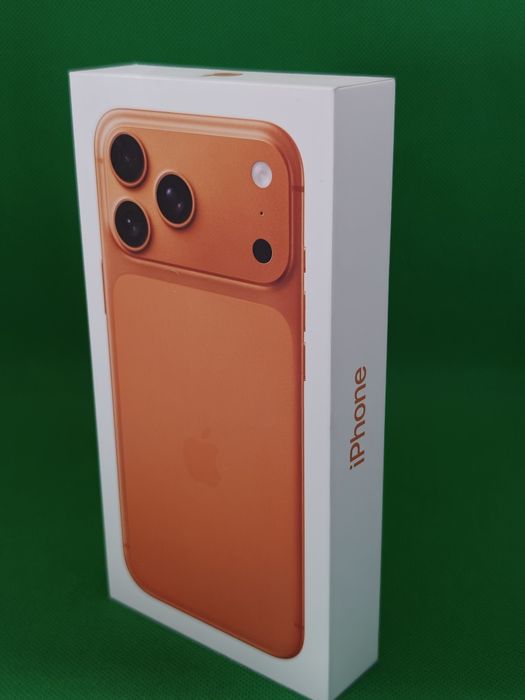 iPhone 17 Pro Max  Portocaliu * Garantie * Buy Back *
