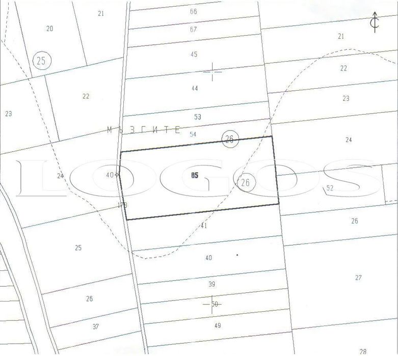 Продава се Парцел в Игнатиево - 17554 кв.м за 21 €/кв.м - Снимка #2