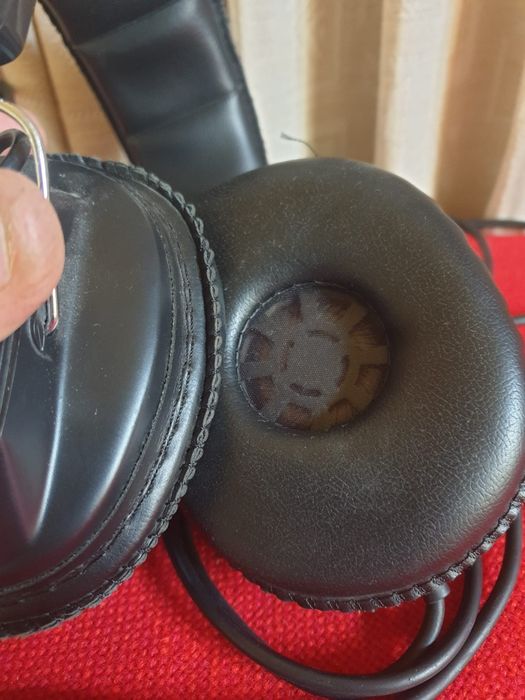 Căști stereo Philips SBC3155 vintage anii '80.