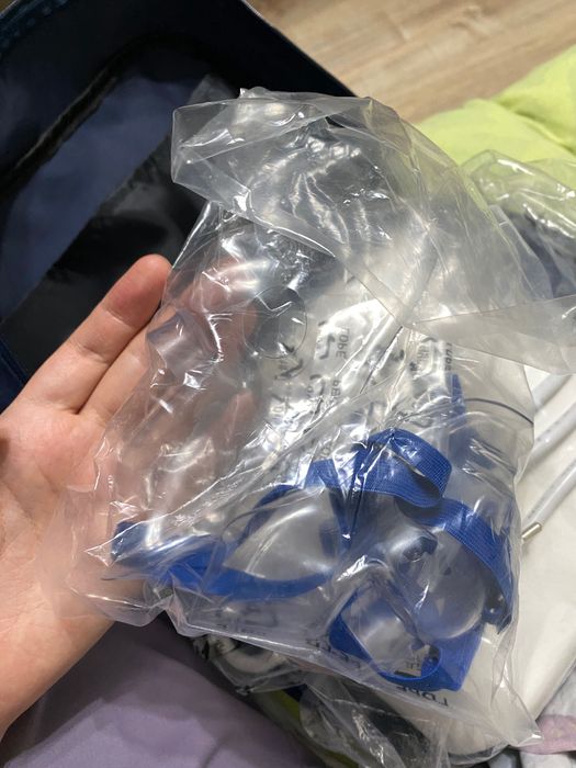 Omron NE-C28 PLUS
компрессорный ингалятор небулайзер