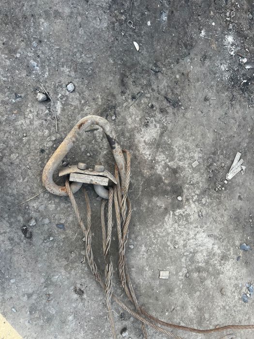 Паук на кран.