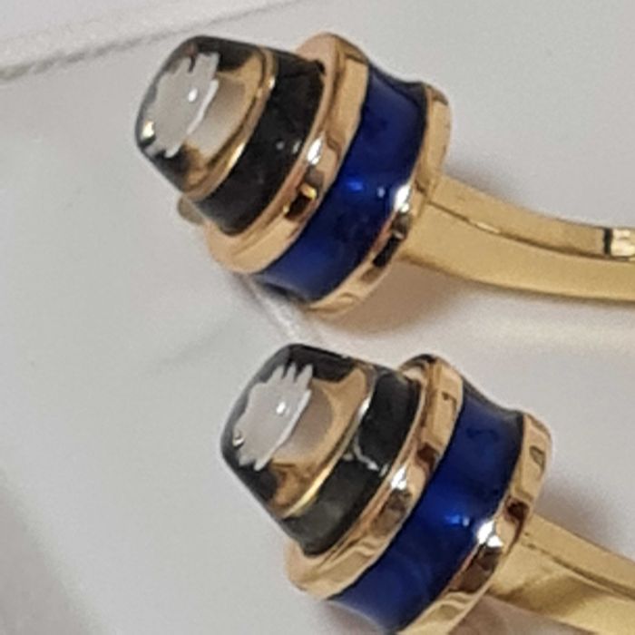 Butoni camasa montblanc new/ idee cadou!