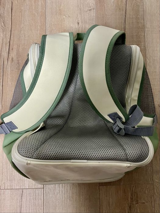 Rucsac Transport Pisica, Catel, Animale, Verde.