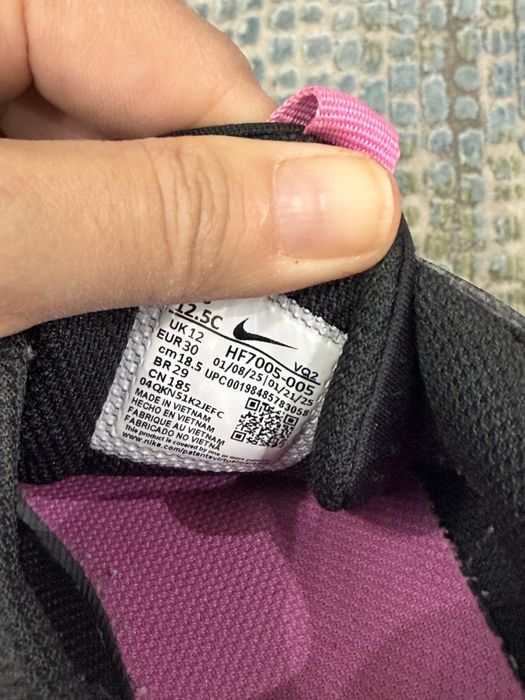 Nike кроссвоки для девочек