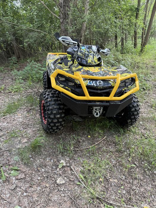 Can-Am Outlander 1000R  XTP fara ABS