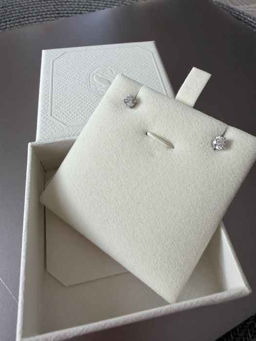 Оригинални обеци Swarovski Stilla