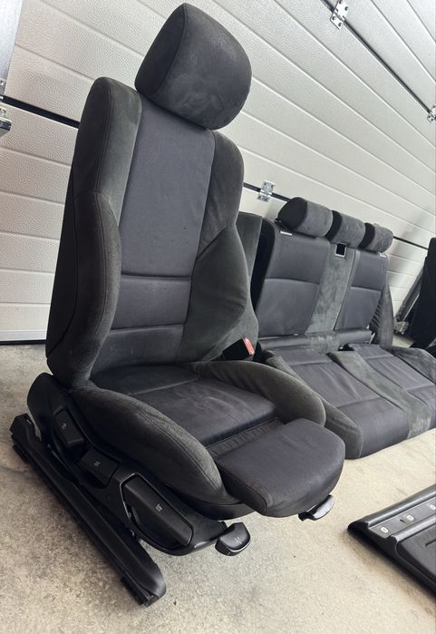 Рекаро салон алкантара и плат за bmw Е46 комби