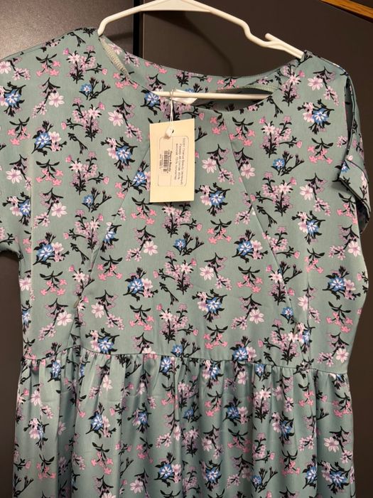 Продам платье для беременных и кормящих