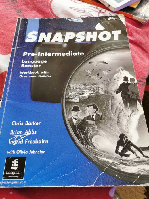 Snapshot Intermediate - Manual engleza VIII si Language Booster
