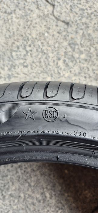 2 anvelope vara runflat noi Pirelli 225/40/18,dot 2021.Pretul este pe bucata.