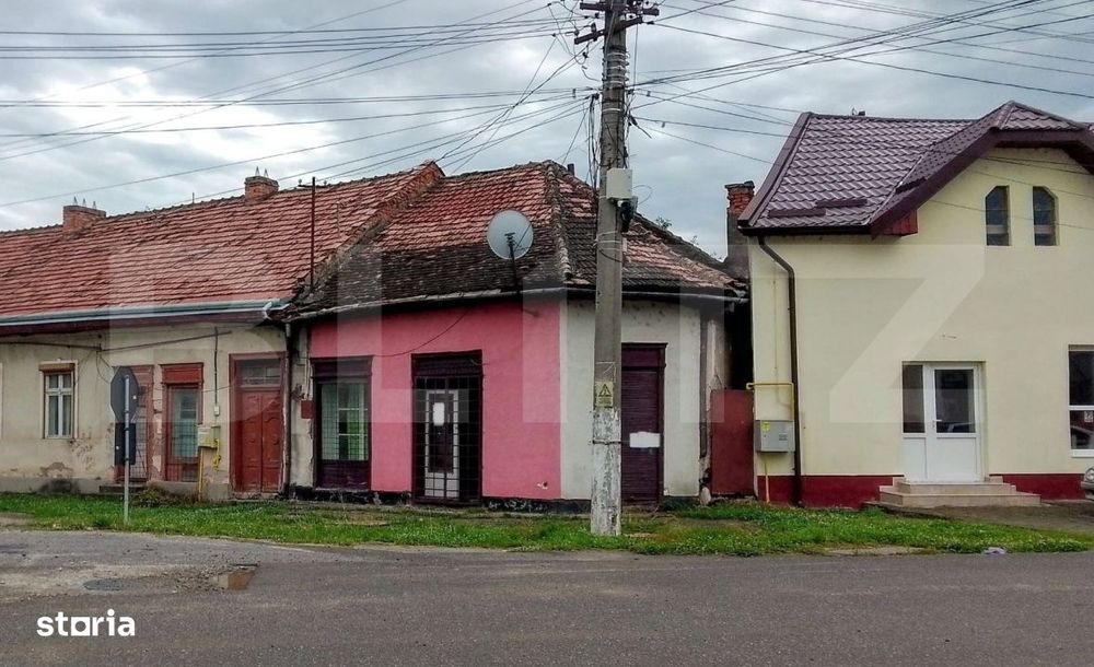 Casa individuala de vanzare - zona Centrala din Ocna Mures