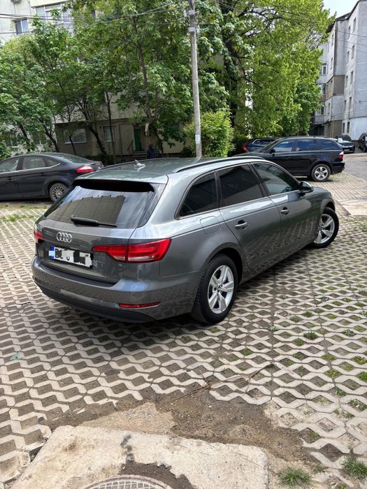 Vand Audi A4 2017