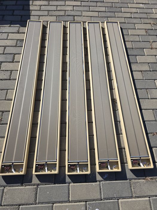 Panouri radiante inflarosu  1 kw buc