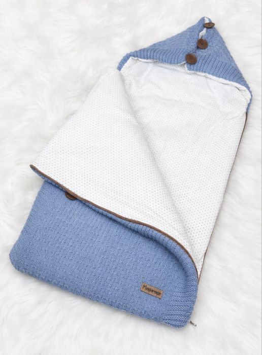 Зимно порт-бебе с подплата и цип