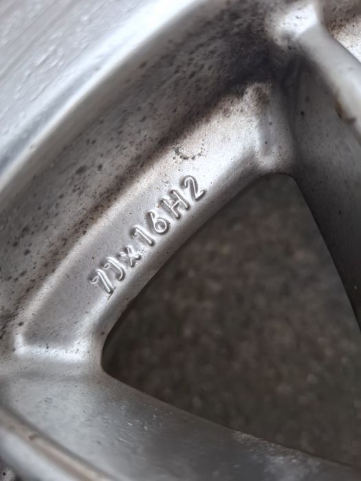 Jante aliaj 16 inch 5x100 VW T-Cross Taigo Seat Arona Skoda Kamiq Audi