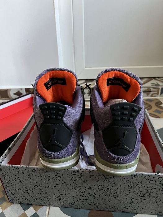 Jordan 4 Retro Canyon Purple W