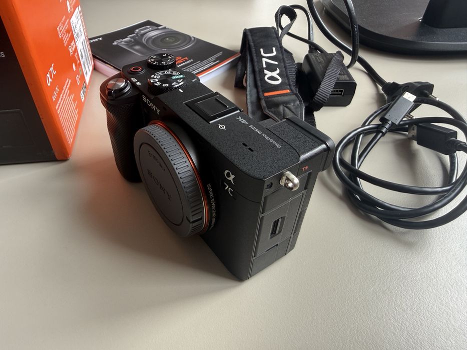 Sony A7C Body | full frame | garantie