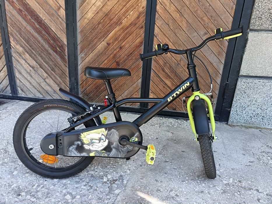 Детски велосипед btwin 16 цола декатлон