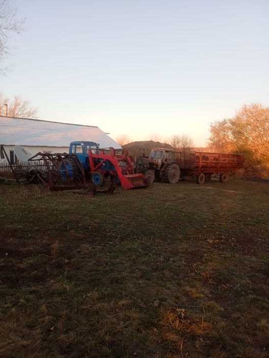 Техника для заготовки сена