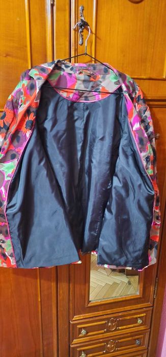 Sacou de dama multicolor