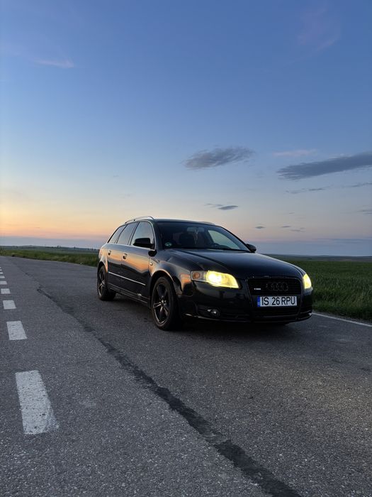 Audi A4 B7 Avant S-line 2.0 TDI 2007