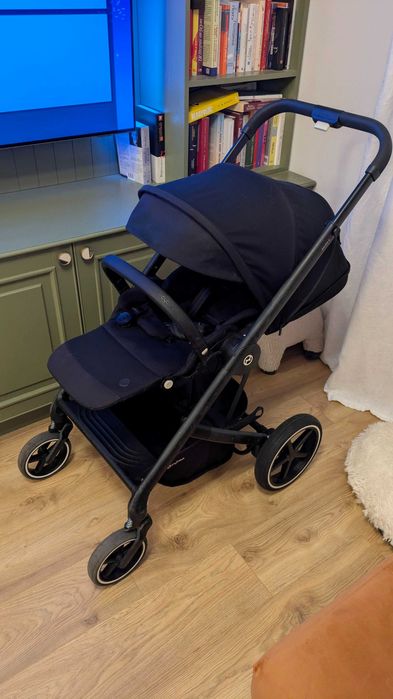 Детска количка Cybex balios s 2 в 1 + столче за кола + зимно чувалче