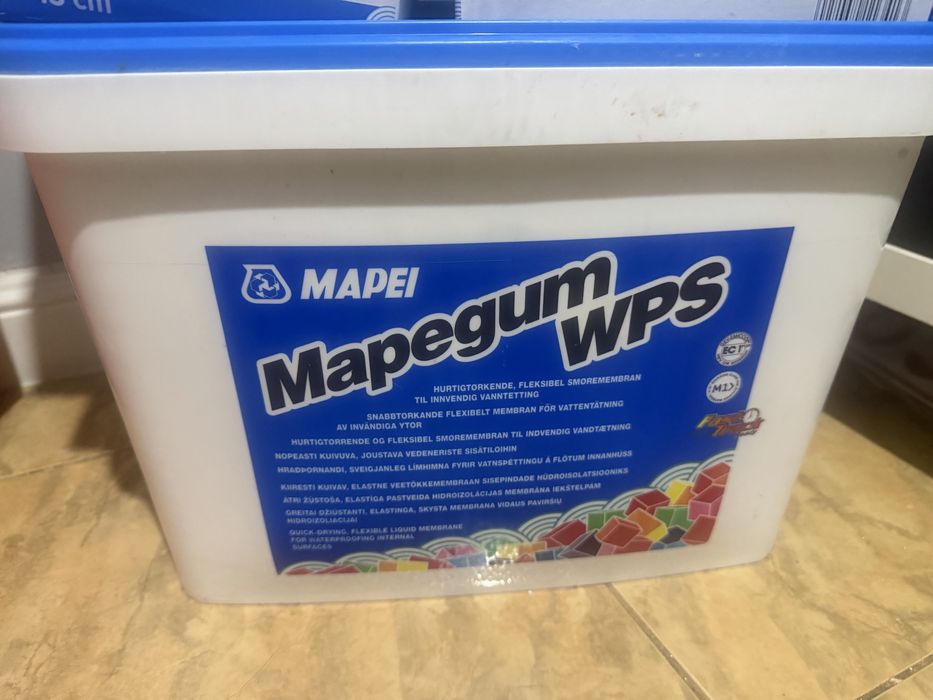 Hidrizolatie mapei  20 kg
