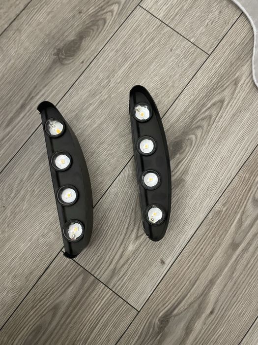 Vand aplica led exterior 8 surse de lumina