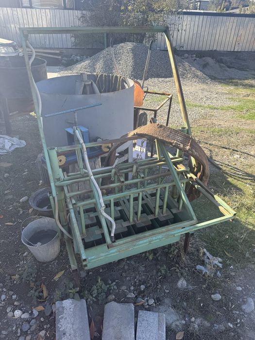 Продам бизнес брусчатки и сплитерных блоков