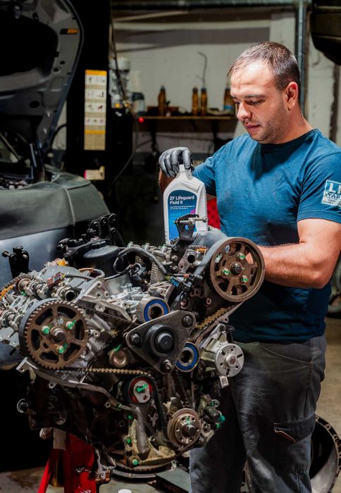 Motor 2.0 diesel 204DTD Jaguar F-Pace ; Jaguar XE ; Jaguar XF 180 CAI