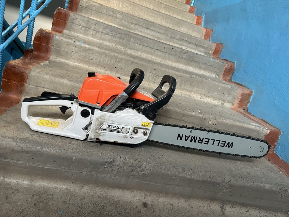 Продается  бензопила новая