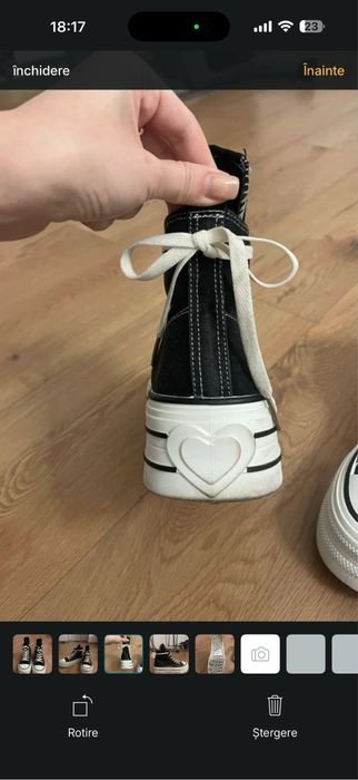 Tenisi stil Converse