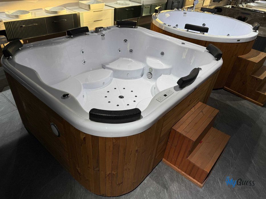 Отдельно стоящая ванна ИРАН / Taxtali akril vanna