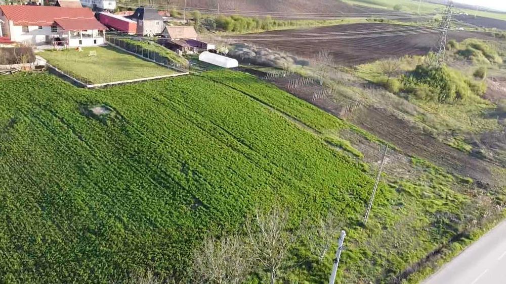 Vând teren intravilan în Târnăveni lângă Knauf