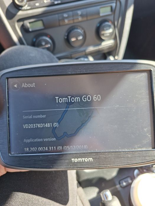 TomTom Go 60  gps