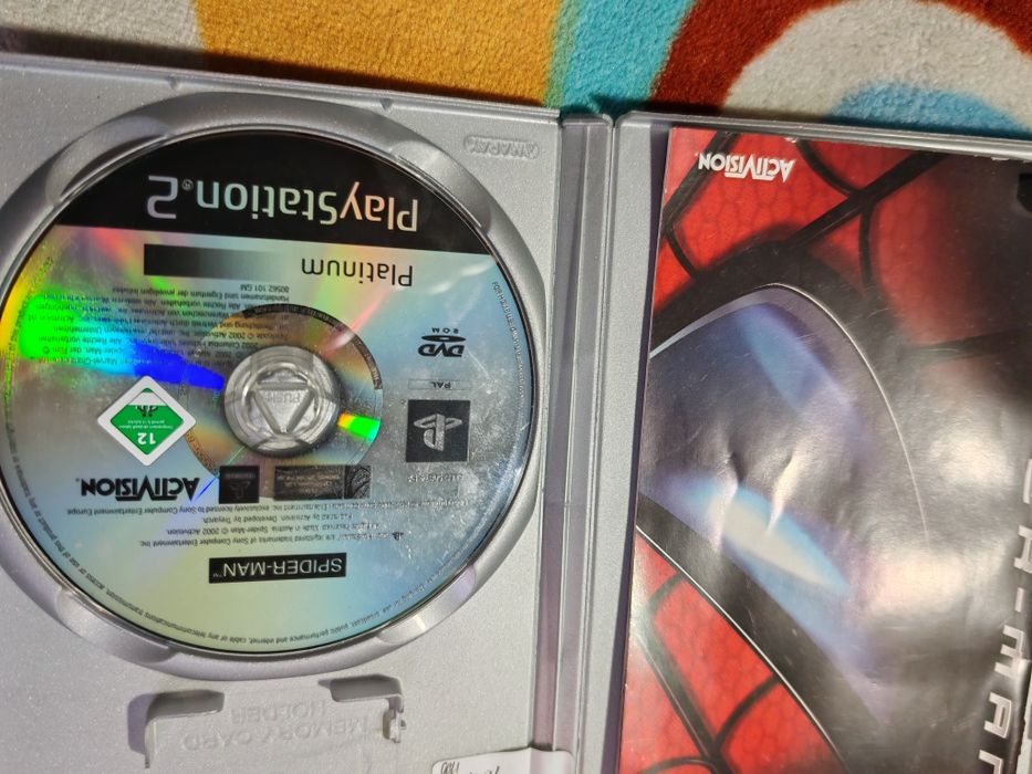 Spider-Man colecția 1, 2, 3 sony PlayStation 2