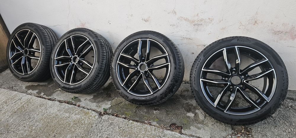 Jante Mak 17 cu anvelope