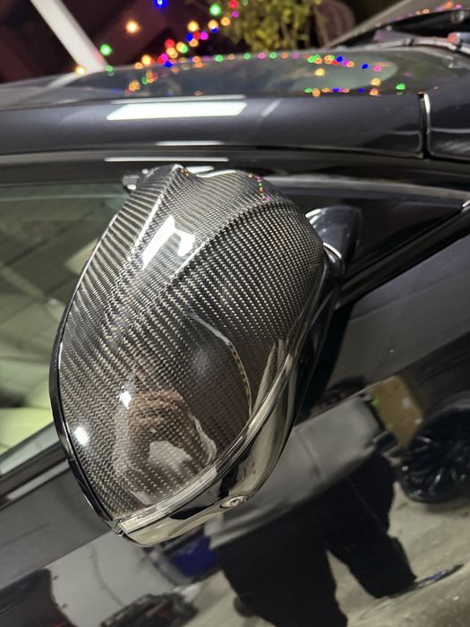 Capace Oglinzi CARBON real BMW X3 G01 ix3 X4 G02 X5 G05 X6 G06 X7 G07