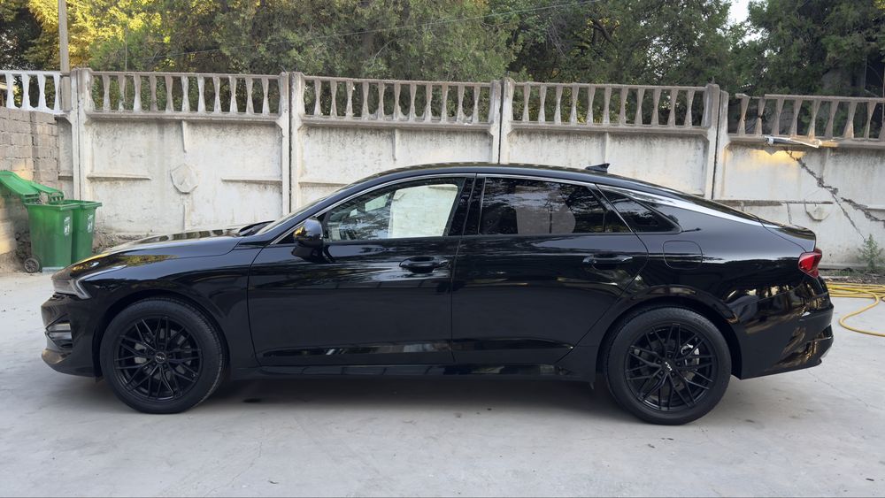 Kia k5 comfort pazitsiya