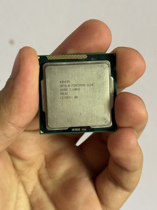 Сатылады процессор i3 - 2105 (3.10Hz) ; G620 (2.60Hz)