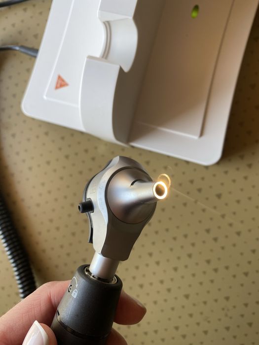 Kit 2 dispozitive monitorizare medic. Heine, Otoscop+Oftalmoscop EN200