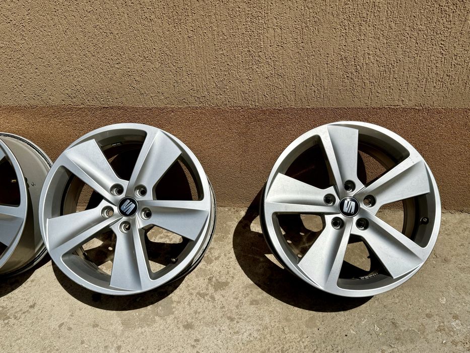 Оригинални 17“ Seat Skoda VW Audi 5x112