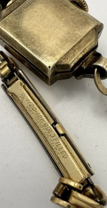 Часовник LONGINES позлатен