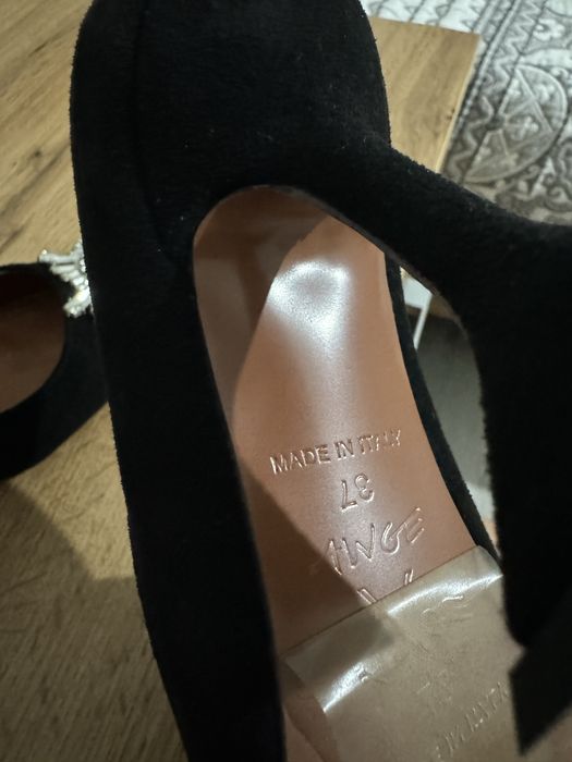 Туфли каблук нарядный