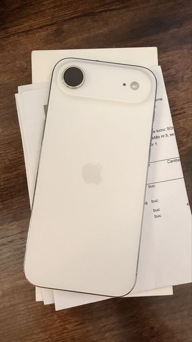 *Oferta AZI* iPhone Air 256gb White Alb *nou