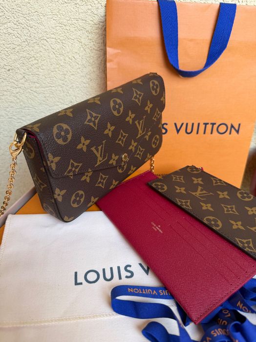 Geanta originala Louis Vuitton Pochette Félicie