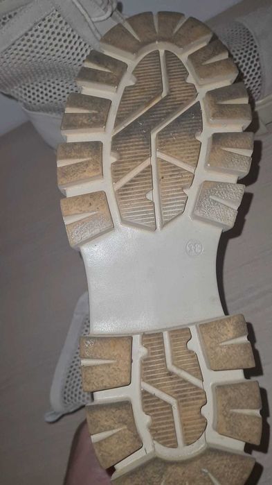 Bocanci, SandAli, piele naturala, talpa mare, usoara, crampoane