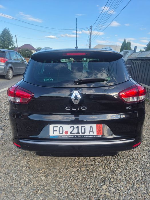 Renault Clio an 2015 mot 1.5 DCI 90 cp Euro 5