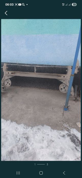 Продам задния балка ауди  а6 с5