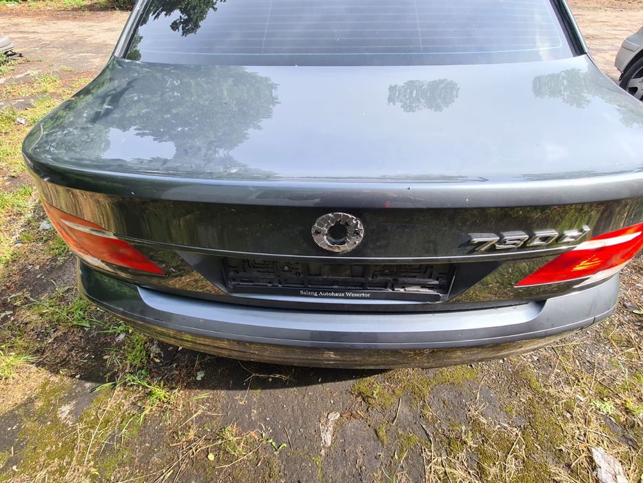 Capota portbagaj bmw e65 seria 7